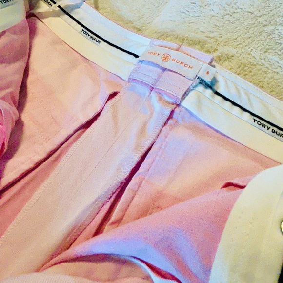 Authentic Tori Burch SS2019 Twill Safari Shirt and Pants - Picture 7 of 10